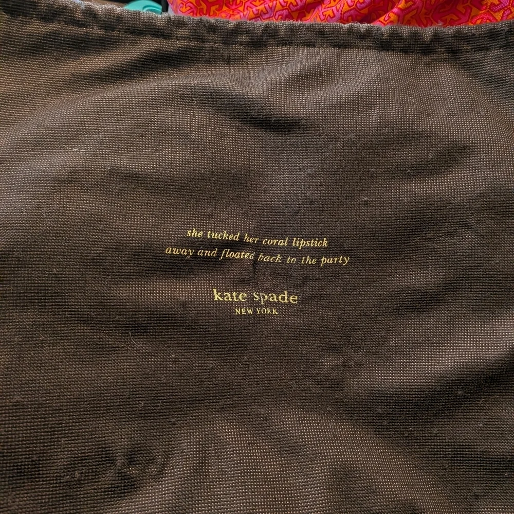 Kate Spade Vintage Dust Bag